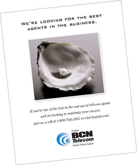 BCN Telecom Ad Campaign