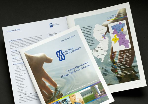 Showcase: Middlesex Water Company 2007 Annual Report
