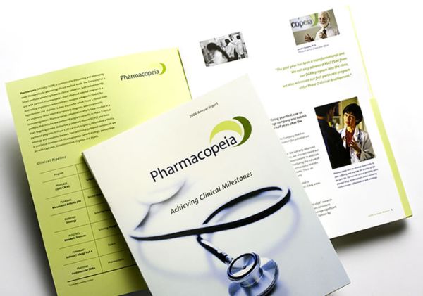 Showcase: Pharmacopeia 2006 Annual Report 
