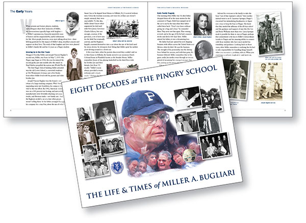 Showcase: Eight Decades at The Pingry School: The Life & Times of Miller A. Bugliari
