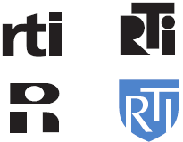 Early RTI Logo Design Explorations
